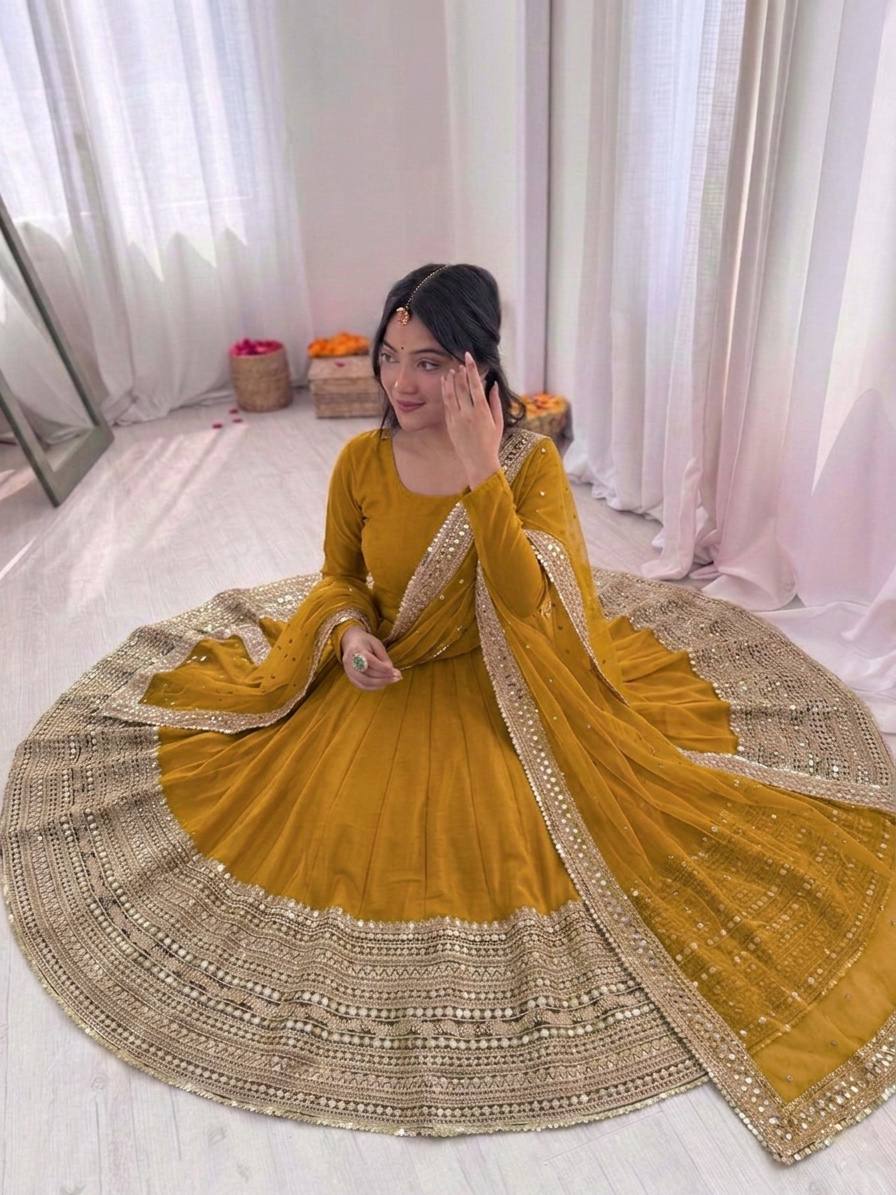 Vibrant Elegance in Indian Fashion Collection