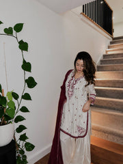 Maroon Essence Chic Style for Every Occasion