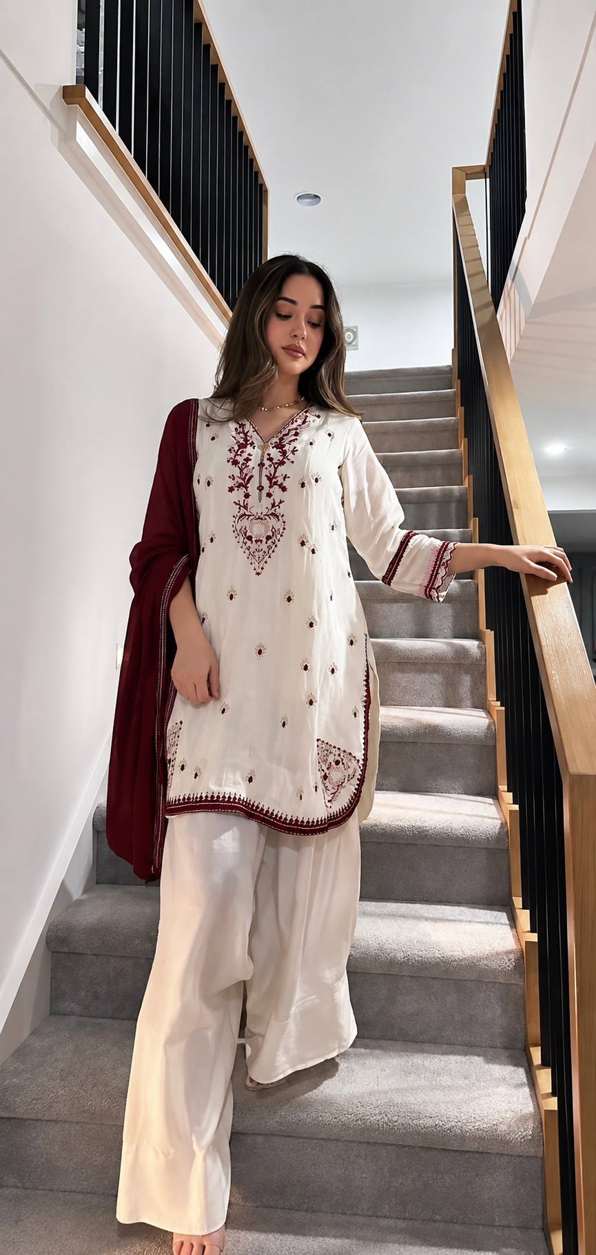 Maroon Essence Chic Style for Every Occasion