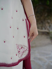 Maroon Essence Chic Style for Every Occasion