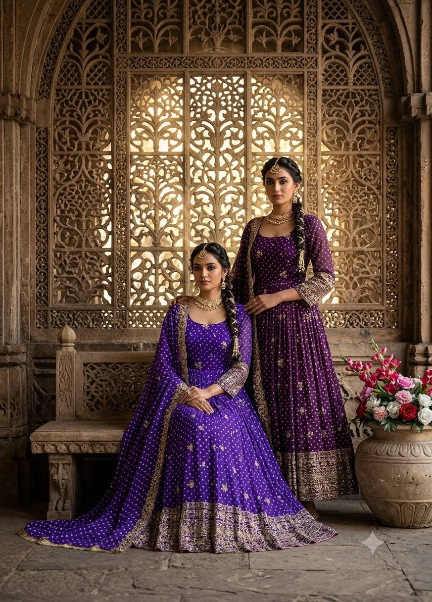 Enchanted Evening Women’s Anarkali Styles