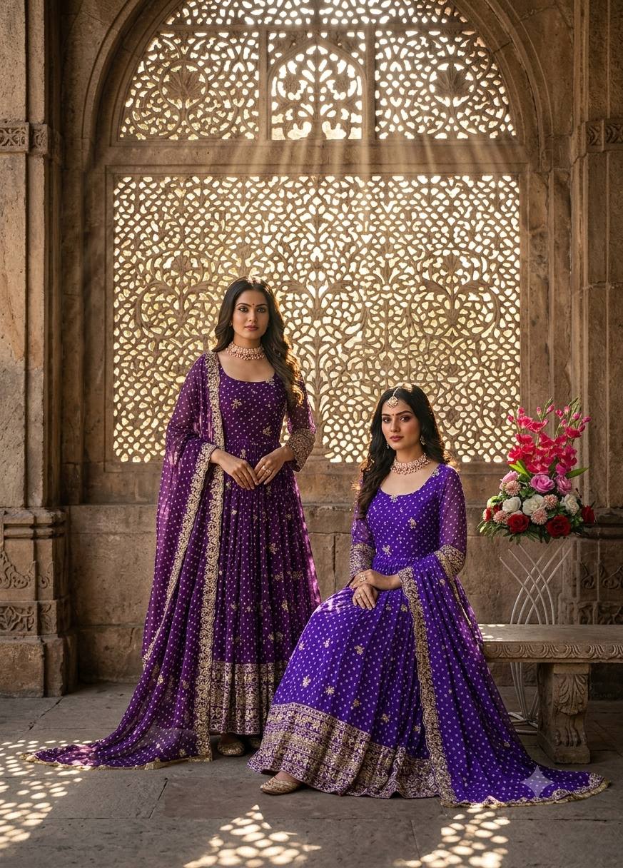 Enchanted Evening Women’s Anarkali Styles