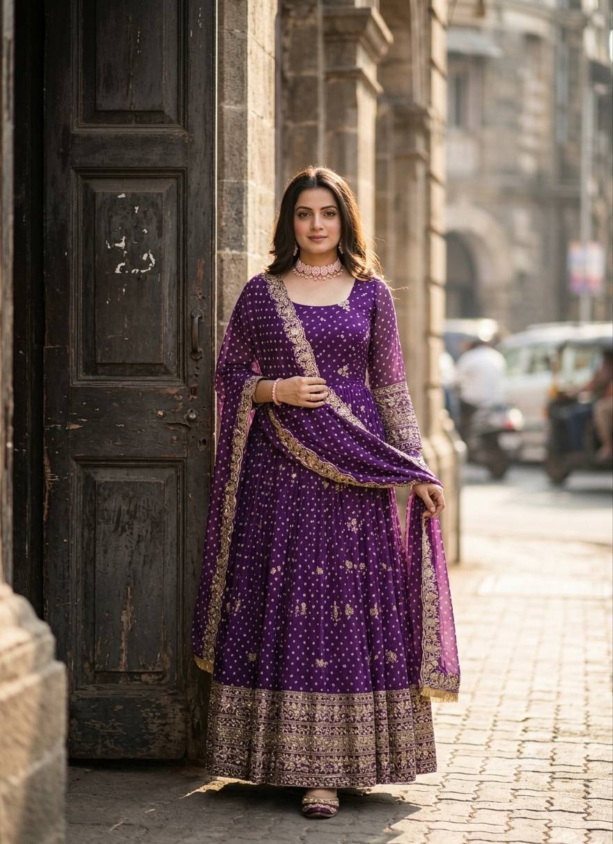Enchanted Evening Women’s Anarkali Styles