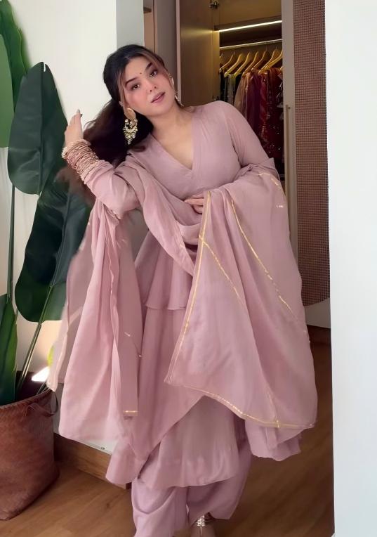 Radiant Charm Signature Pink Attire