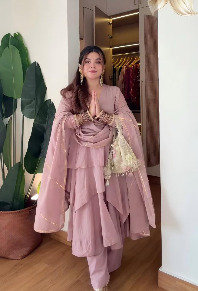 Radiant Charm Signature Pink Attire