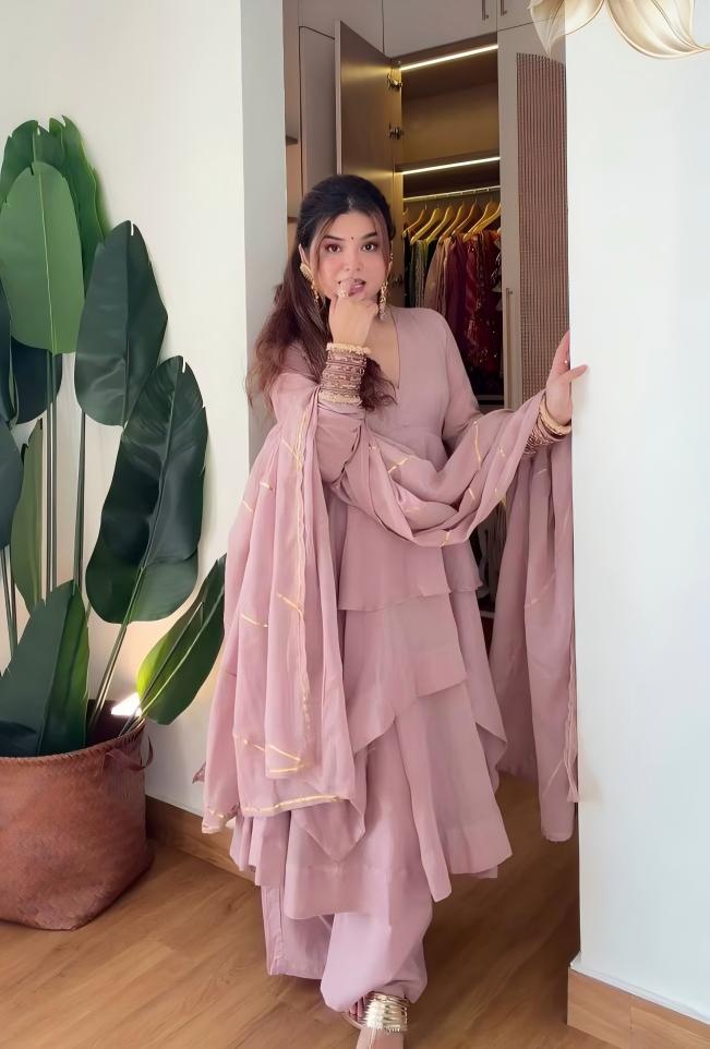 Radiant Charm Signature Pink Attire