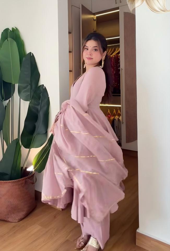 Radiant Charm Signature Pink Attire