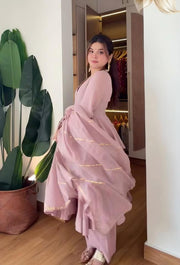 Radiant Charm Signature Pink Attire