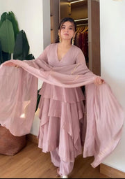 Radiant Charm Signature Pink Attire