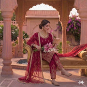 Stylish Embroidered Salwar Suit for Festive Occasions