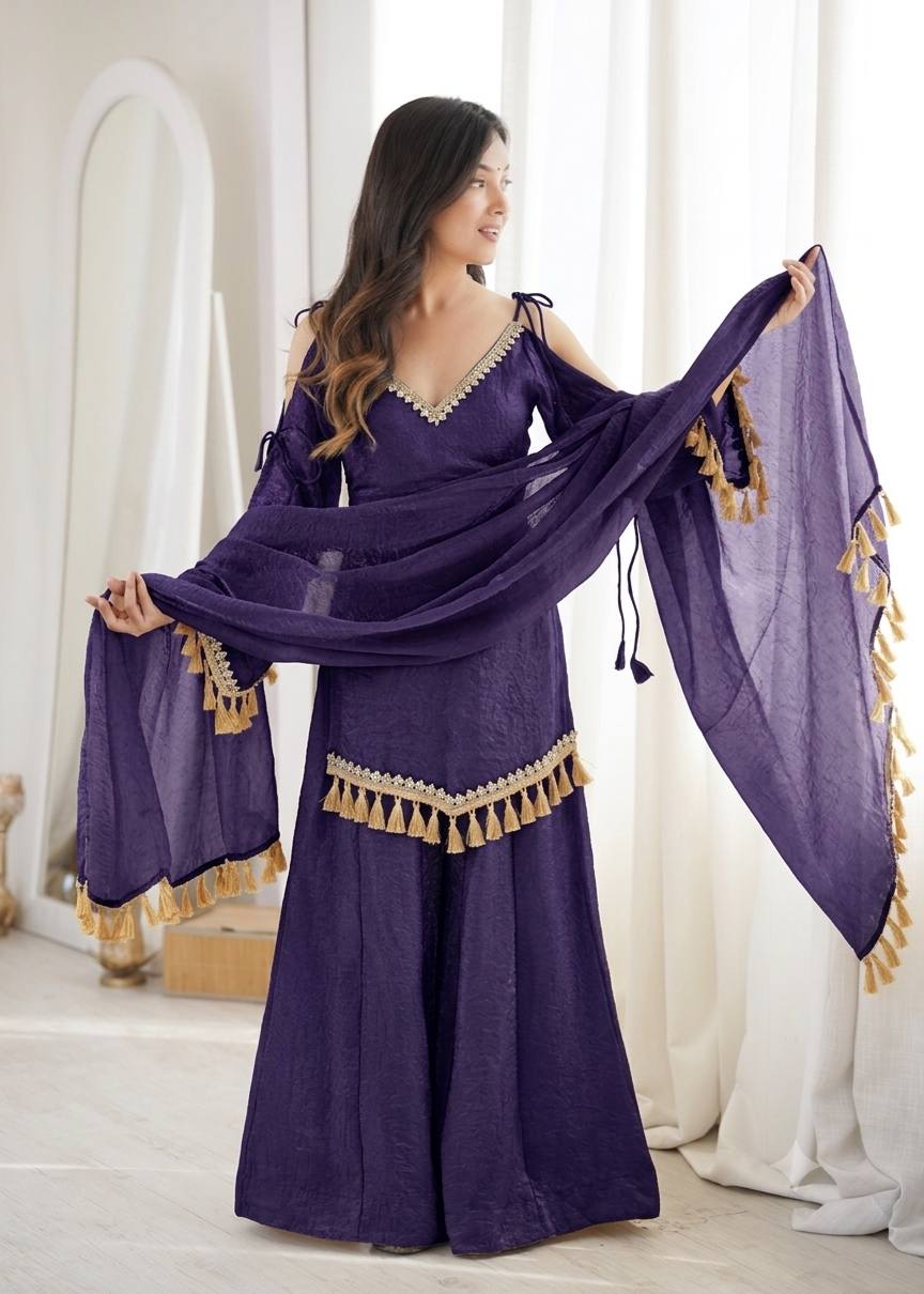 Radiant Charm A Journey Through Fashion
