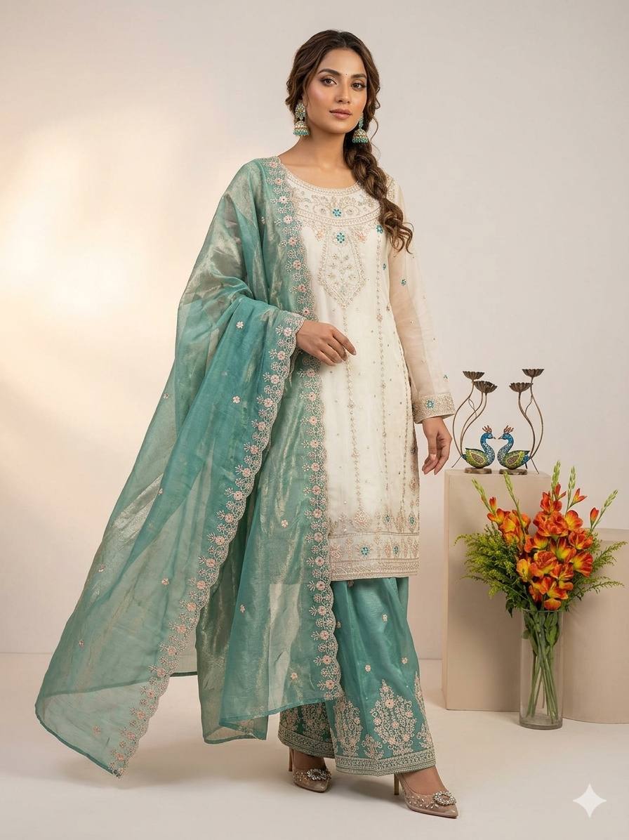 Ethnic Allure Stunning Luxury Dress Styles