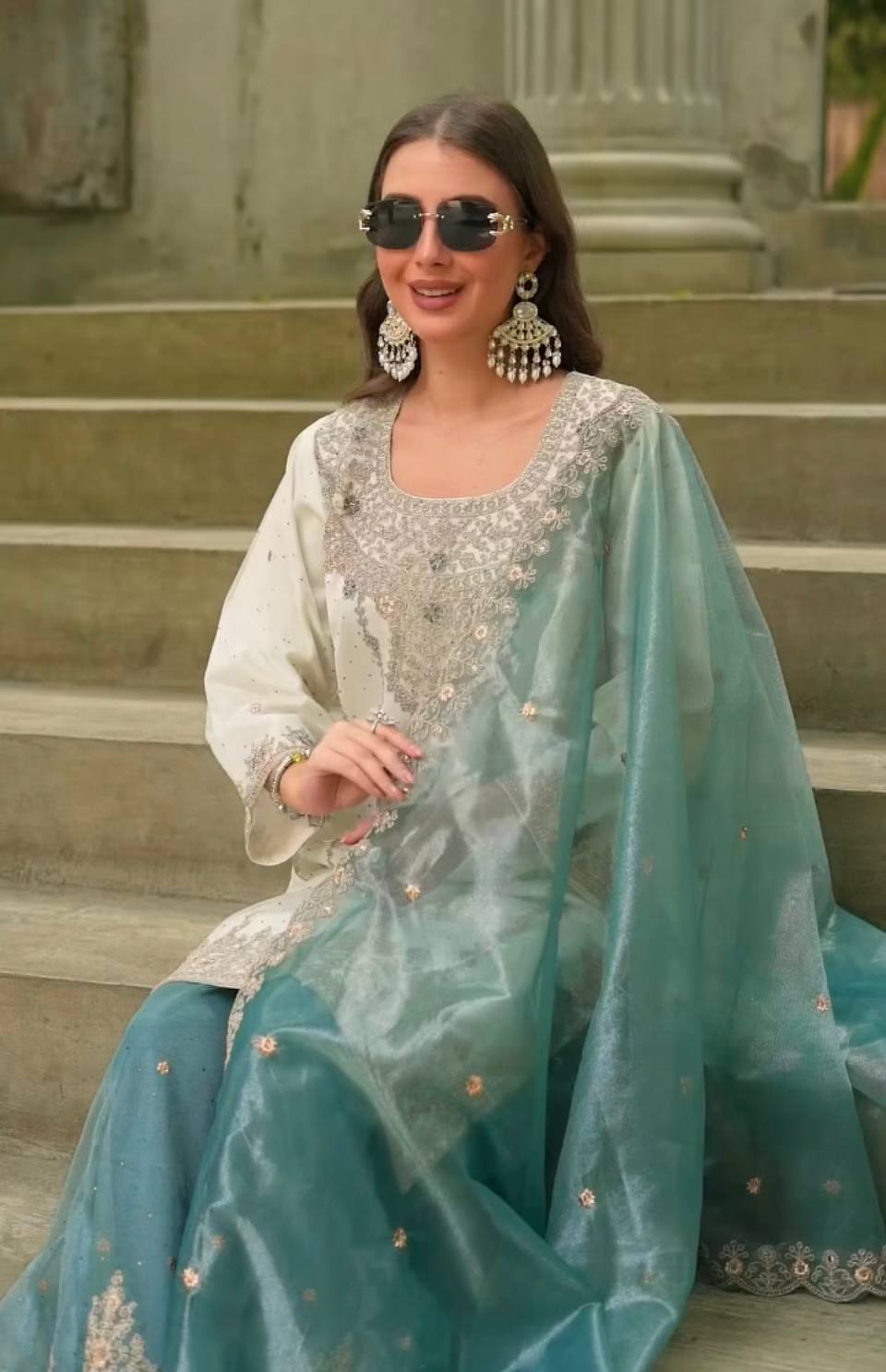 Ethnic Allure Stunning Luxury Dress Styles