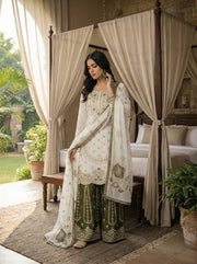 Vibrant Elegance in Traditional Pakistani Attire