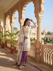 Vibrant Elegance in Traditional Pakistani Attire