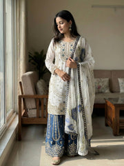 Vibrant Elegance in Traditional Pakistani Attire