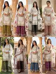 Vibrant Elegance in Traditional Pakistani Attire