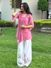 Pink Serenity Fashion Meets Comfort on Stree