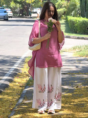 Pink Serenity Fashion Meets Comfort on Stree