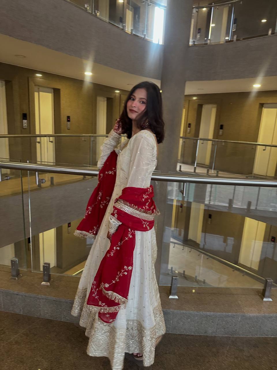 Feminine Flair The Ultimate White Dress