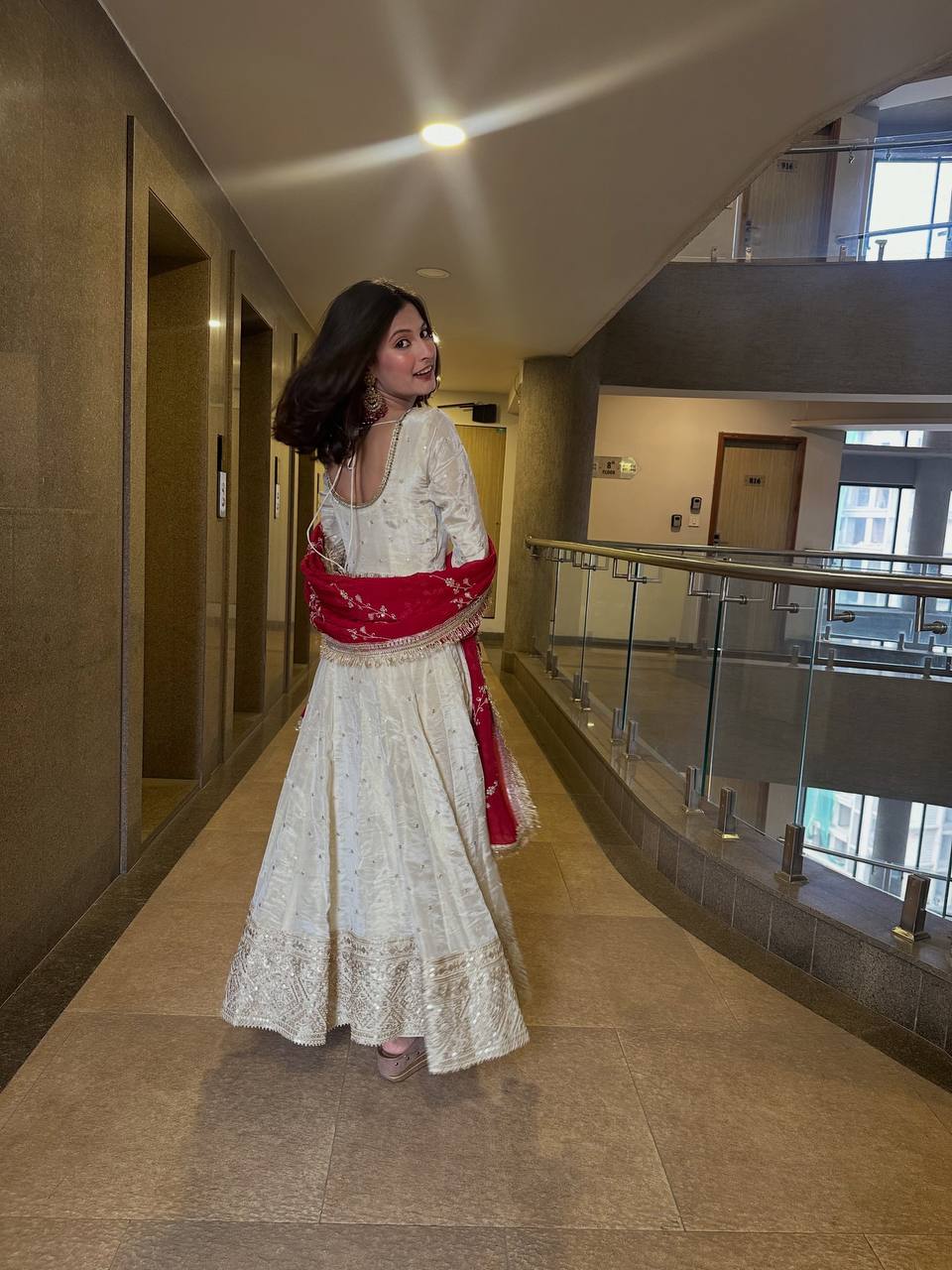 Feminine Flair The Ultimate White Dress