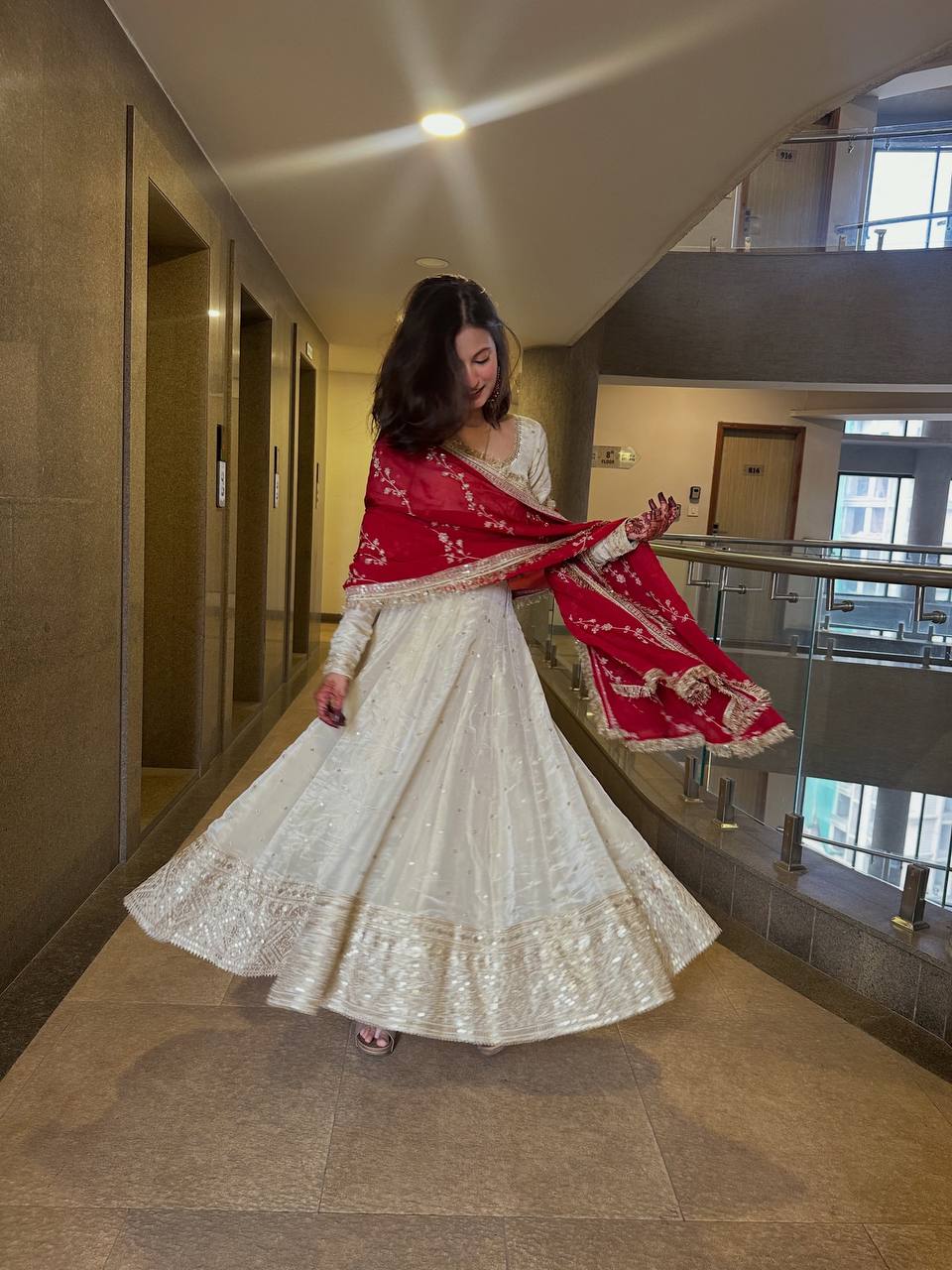Feminine Flair The Ultimate White Dress
