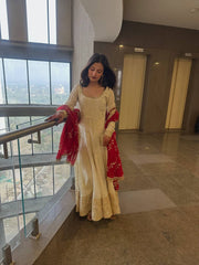 Feminine Flair The Ultimate White Dress