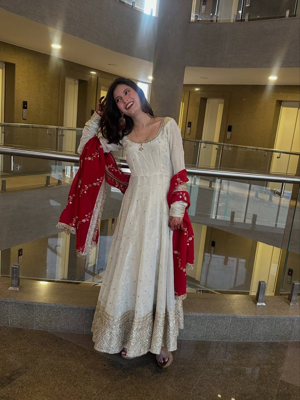 Feminine Flair The Ultimate White Dress