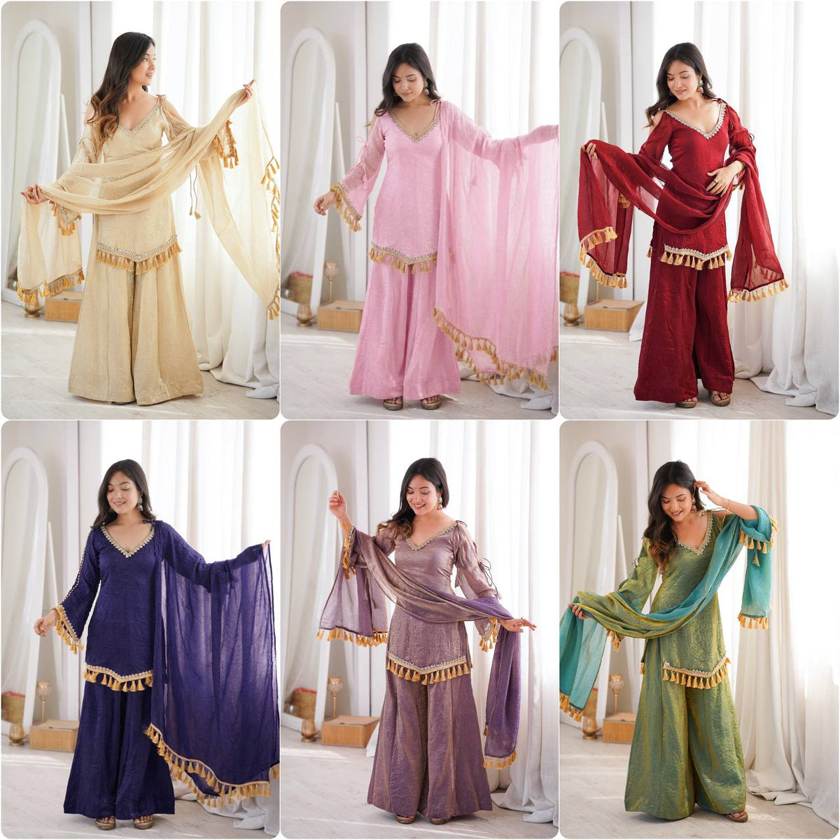 Radiant Charm A Journey Through Fashion