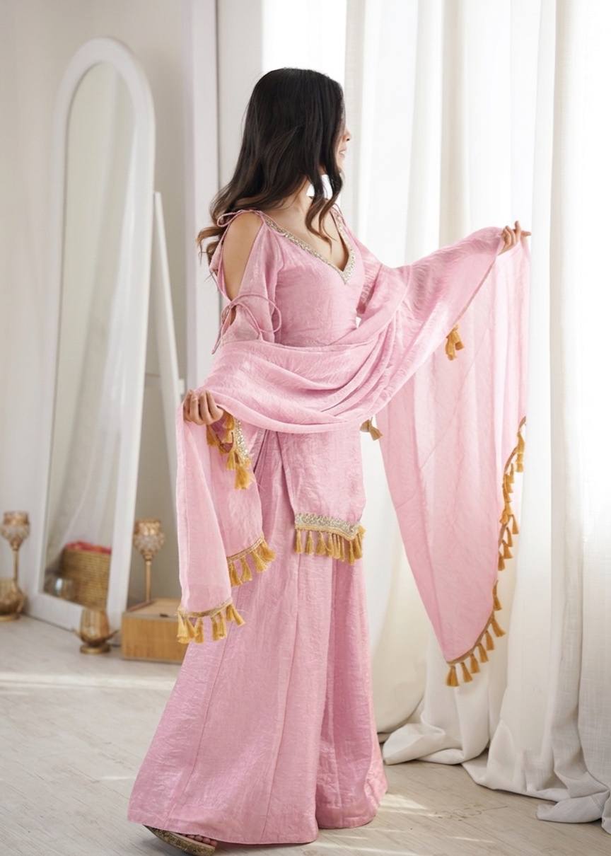 Radiant Charm A Journey Through Fashion