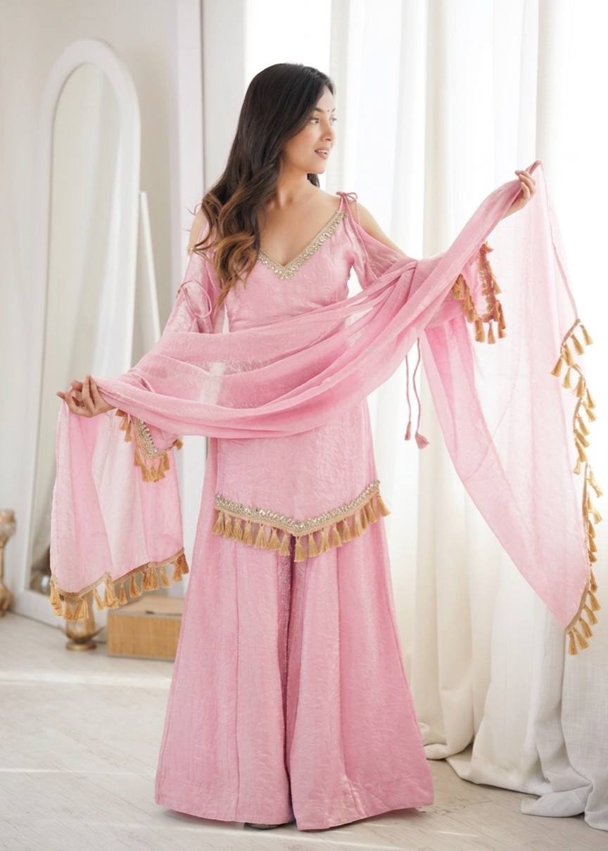 Radiant Charm A Journey Through Fashion