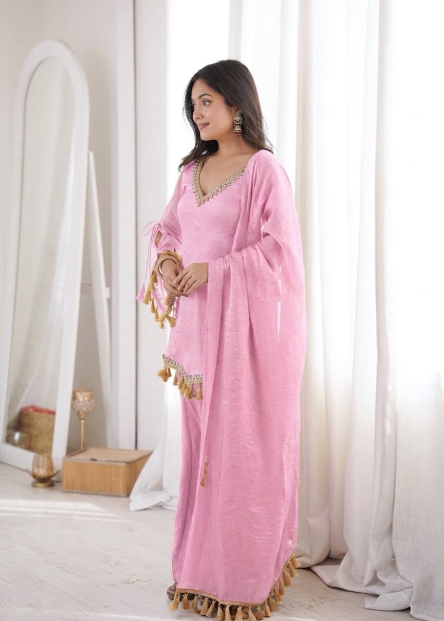 Radiant Charm A Journey Through Fashion