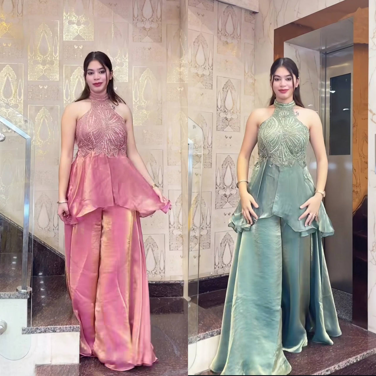 Fashion Forward Two Friends, One Stunning Look