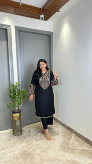 Urban Elegance Blue Kurti Fashion Line