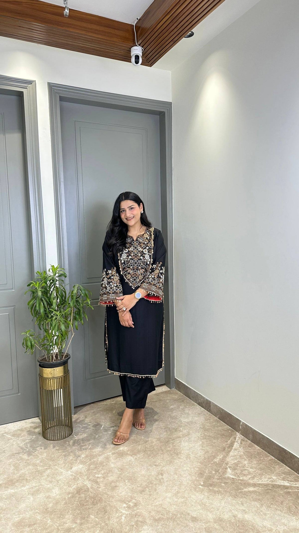 Urban Elegance Blue Kurti Fashion Line