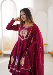 Maroon Magic Elevate Your Wardrobe Effortlessly