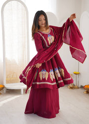 Maroon Magic Elevate Your Wardrobe Effortlessly
