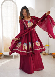 Maroon Magic Elevate Your Wardrobe Effortlessly