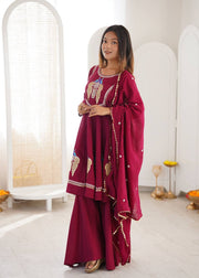 Maroon Magic Elevate Your Wardrobe Effortlessly