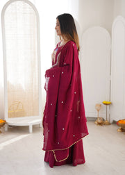 Maroon Magic Elevate Your Wardrobe Effortlessly