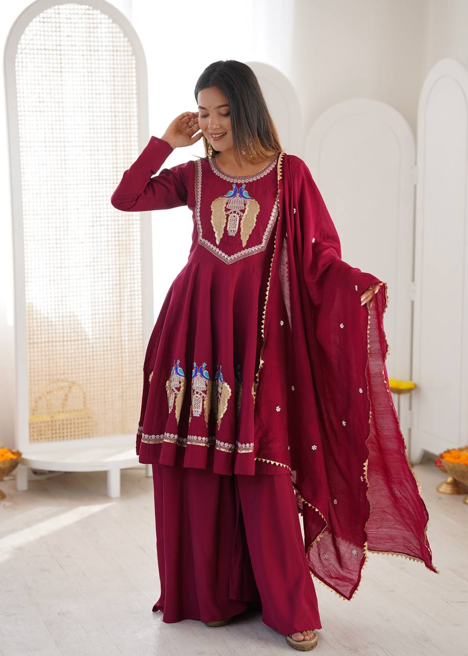 Maroon Magic Elevate Your Wardrobe Effortlessly