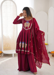 Maroon Magic Elevate Your Wardrobe Effortlessly