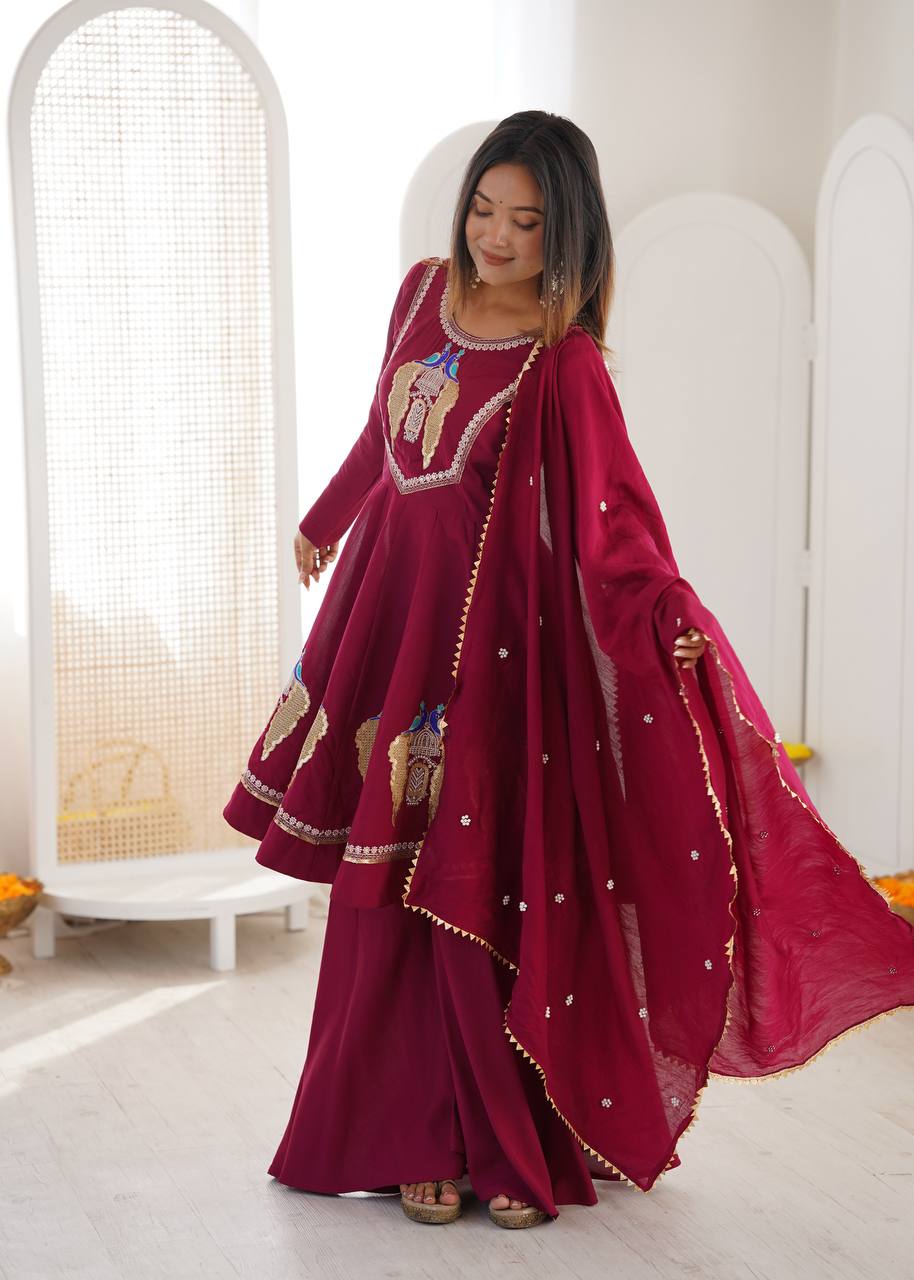 Maroon Magic Elevate Your Wardrobe Effortlessly