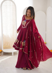 Maroon Magic Elevate Your Wardrobe Effortlessly
