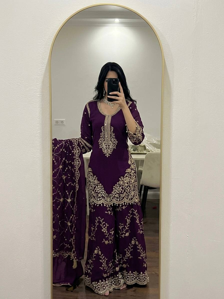 Cultural Charm Diverse Suit Selection