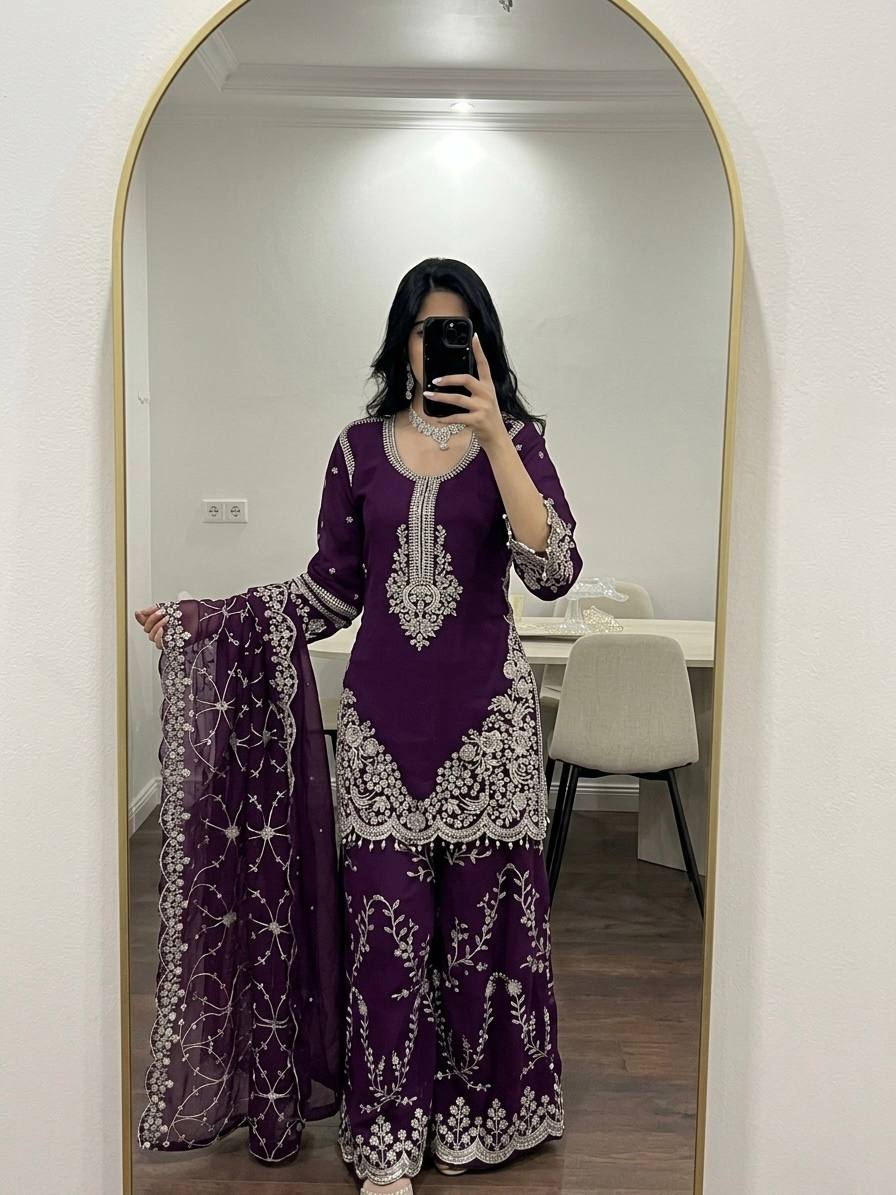 Cultural Charm Diverse Suit Selection