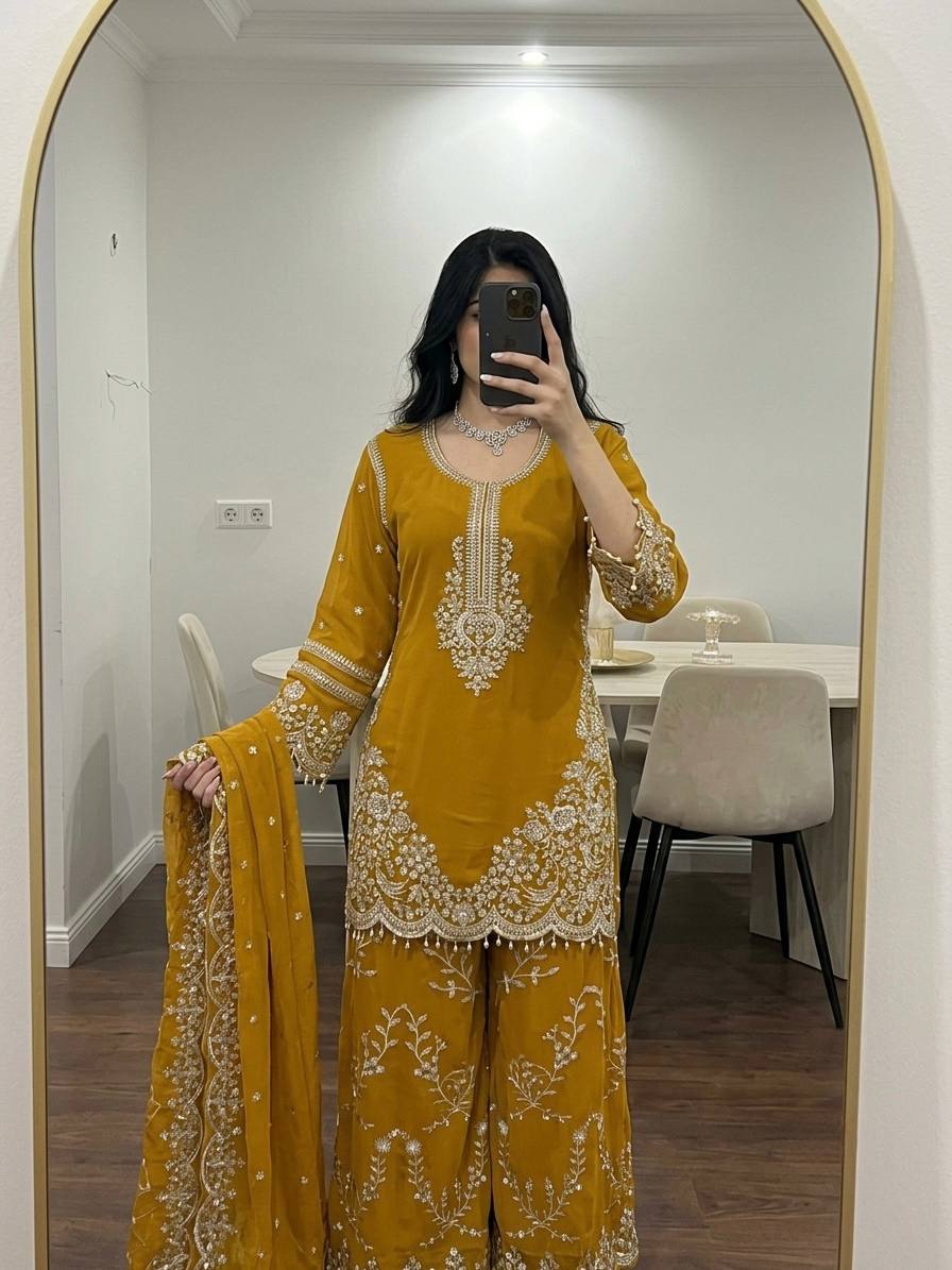 Cultural Charm Diverse Suit Selection