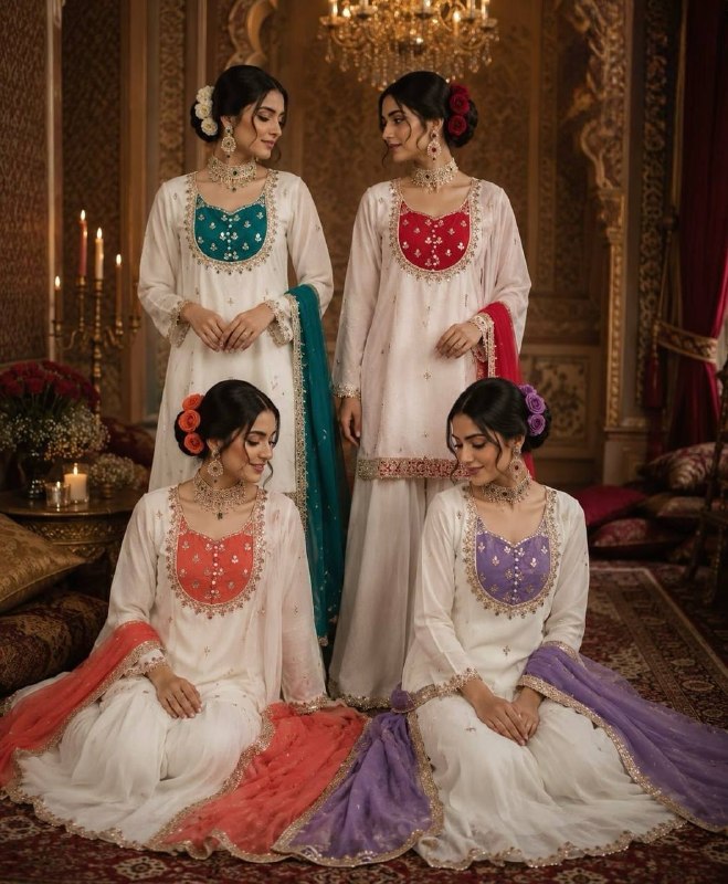 Festive Flair Women’s Ethnic Fashion Showcase