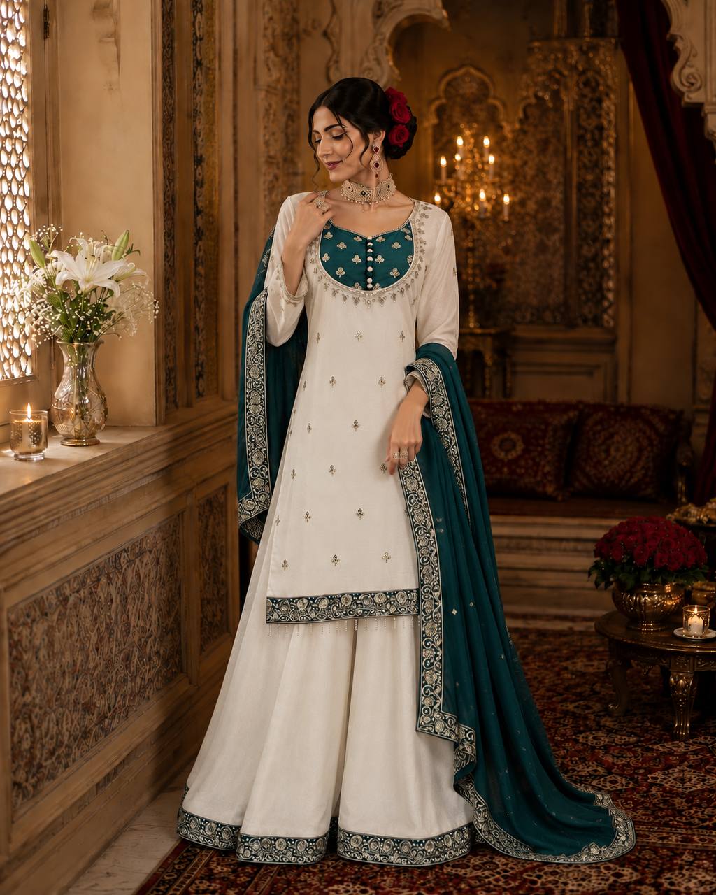 Festive Flair Women’s Ethnic Fashion Showcase