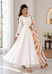 Pure Sophistication The Ultimate White Dress